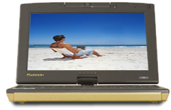 Flybook V5 Sunlite Readable screen