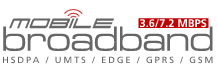 V5 Mobile Broadband 3.6/7.2 MBPS