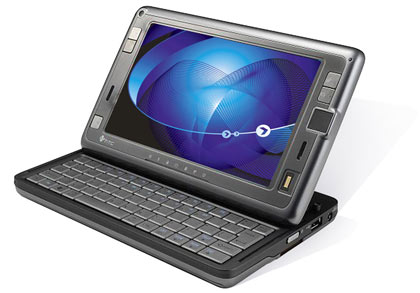 Shift UMPC Notebook