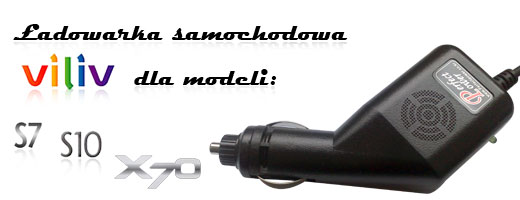 ładowarka samochodowa viliv S7 S10 X70 accessory charger