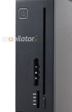 ECS MD200 large storage - look power button