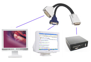 MiniPC Monitor Display