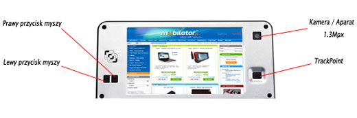 uMid MBook bz Panel główny