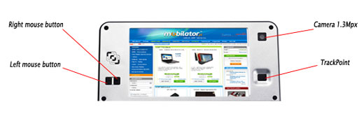 uMid MBook bz Front panel