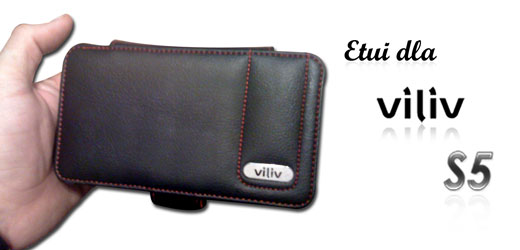 pokrowiec etui leather pouch case