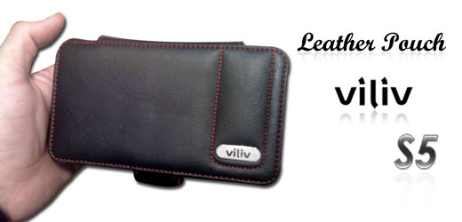 pokrowiec etui leather pouch case