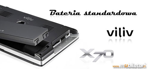 battery Viliv MID UMPC X70 bateria