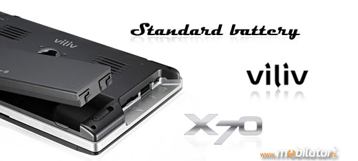 battery Viliv MID UMPC X70 bateria
