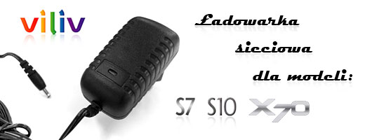 charger ładowarka S7 S10 X70 ladowarka viliv accessory