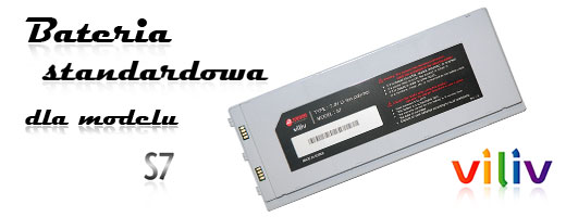 mobilator npd new portable devices battery bateria standardowa cell viliv s7