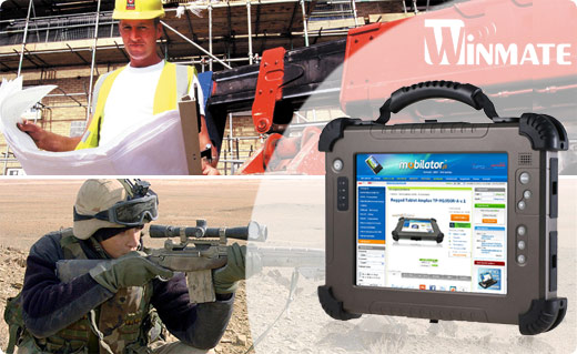 Winmate r10i mil-810f mil-std 461e rugged wojskowy przemysłowy industrial army militar pc full ruggadized mobilator.pl