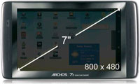 Mobilator.pl mobilator NPD New portable devices MID UMPC archos 70 tablet