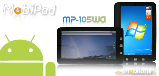 mobilator mobipad umpc mid android windows 