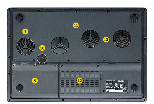 mobilator.pl CLEVO SAGER X7200 Panthere 2.0 