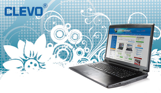 clevo B7110 notebook
