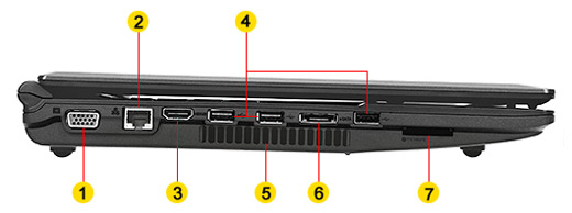clevo B7110 notebook