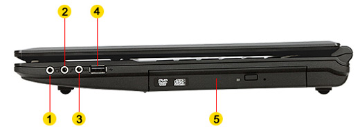 clevo B7110 notebook