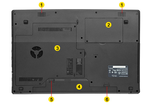 clevo B7110 notebook