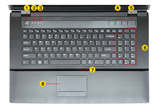 clevo B7110 notebook