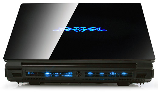 notebook clevo x8100 