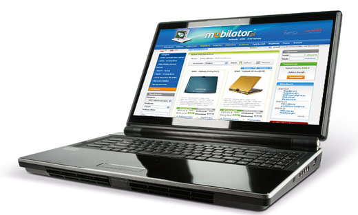 Mobilaotr Mocny Laptop