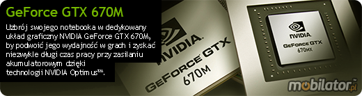 Clevo P370EM nVidia GeForce GTX 670M