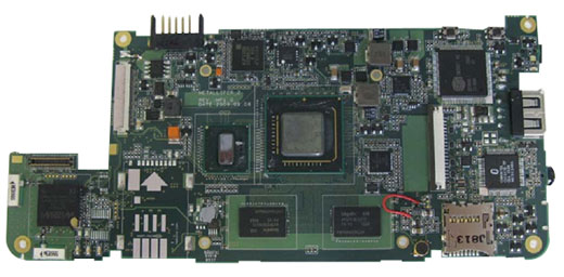 uMid MBook bz Płyta główna