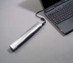 Mini Notebook with scanner