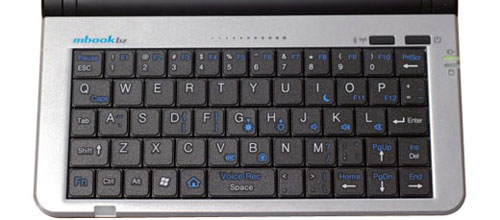 uMid MBook bz Klawiatura