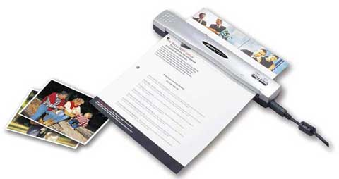 USB Mini skaner dla mini laptop