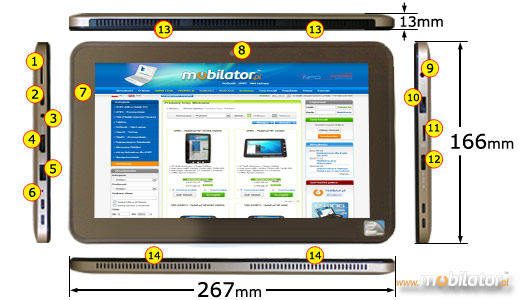 mobilator mobipad tainell mid umpc debica npd new portable devices dystrybutor