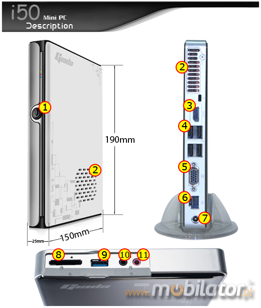 i50 baner mobilator giada dystrybutor mini pc nettop logo