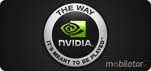 mobilator Clevo P150EM nVidia logo