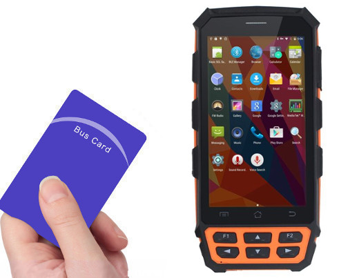 Mobipad industrial data collector C50 RFID UHF 1D 2D barcode scanner Wifi bluetooth