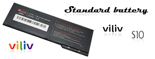 battery viliv S10 blate bateria accessory