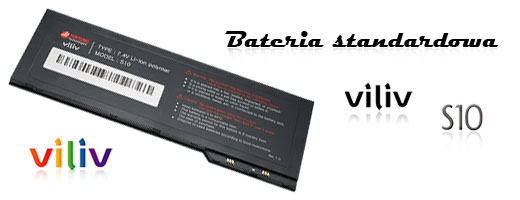 battery viliv S10 blate bateria accessory