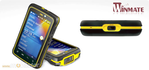 PDA winmate industrial rugged umpc mid mobilator