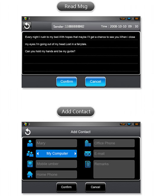xpphone interface