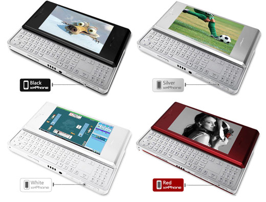 xpPhone specification