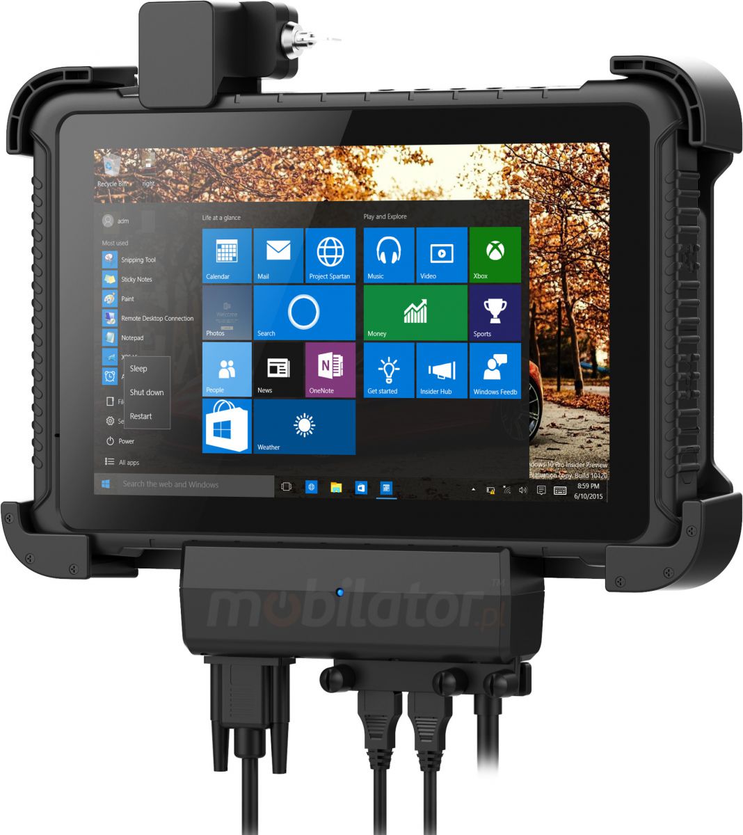 Car holder EM-VHM16H - Emdoor Q16 