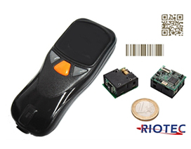 RIOTEC Mini czytnik 1D 2D Bluetooth 1.0 Riotec iDC95xx Skaner 1D CCD Bezprzewodowy Bluetooth Poręczny MobiSCAN  Kompatybilny Windows Android IOS mobilator.pl New Portable Devices Mobilne Skanery kodów kreskowych MINI