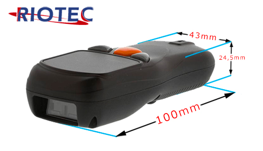 RIOTEC Mini czytnik 1D 2D Bluetooth 1.0 Riotec iDC95xx Skaner 1D CCD Bezprzewodowy Bluetooth Poręczny MobiSCAN  Kompatybilny Windows Android IOS mobilator.pl New Portable Devices Mobilne Skanery kodów kreskowych MINI