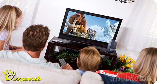 MiniPC Nettop Mini-PC Mały komputer Manli T6  M-T6H41