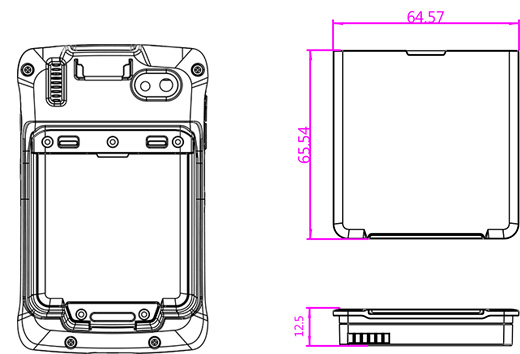 draw winmate e430rm4 rear tyl