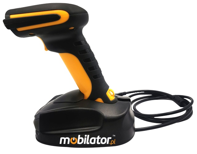 MobiScan QS-03S - Rugged reinforced waterproof (IP67 and 3m fall) industrial 2D barcode scanner with Bluetooth 4.0
