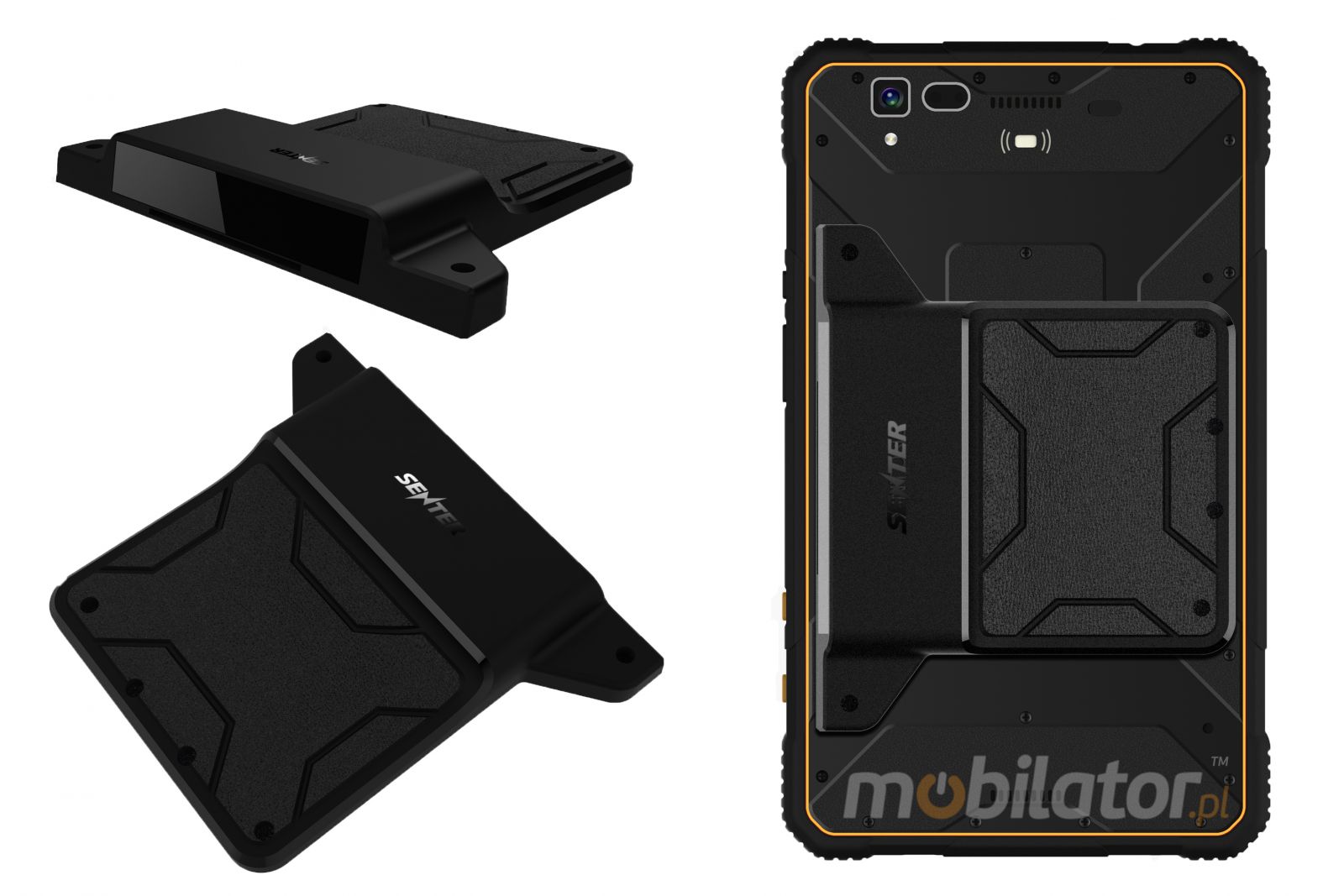 Senter S917 H adapter overlay military standard IP65 MIL-STD 810G umpc 