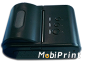 MobiPrint MP-T10 Drukarka termiczna mini drukarka kodów  Interfejs  Bluetooth  Mobilna Drukarka mobilator.pl windows android  New Portable Devices