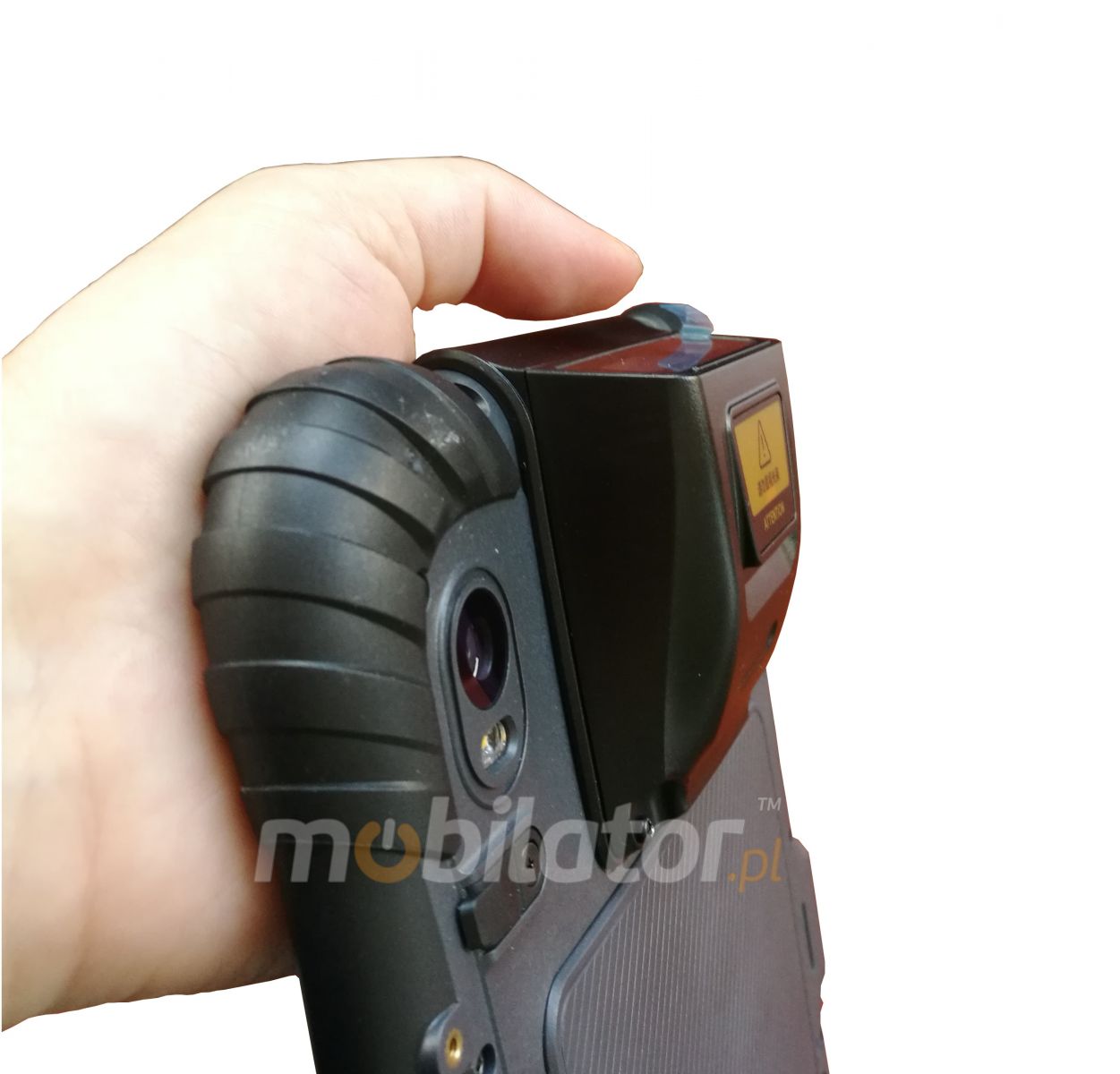 Odporny rugged tablet przemysłowy Android 7.0 MobiPad ST85SL NFC 4G IP67 mobilator umpc