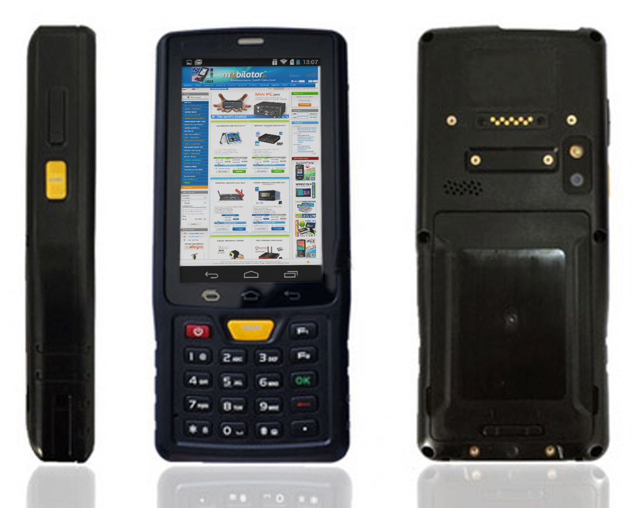 senter ST908W uhf rfid 1d 2d 