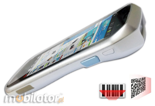 Kolektor przemysłowy SMARTPEAK C600SP-1D Android RUGGED DATA COLLECTOR C600SP3g wcdma gsm 1d  barcode scanner  czytnik kodow kreskowych 1d 2d